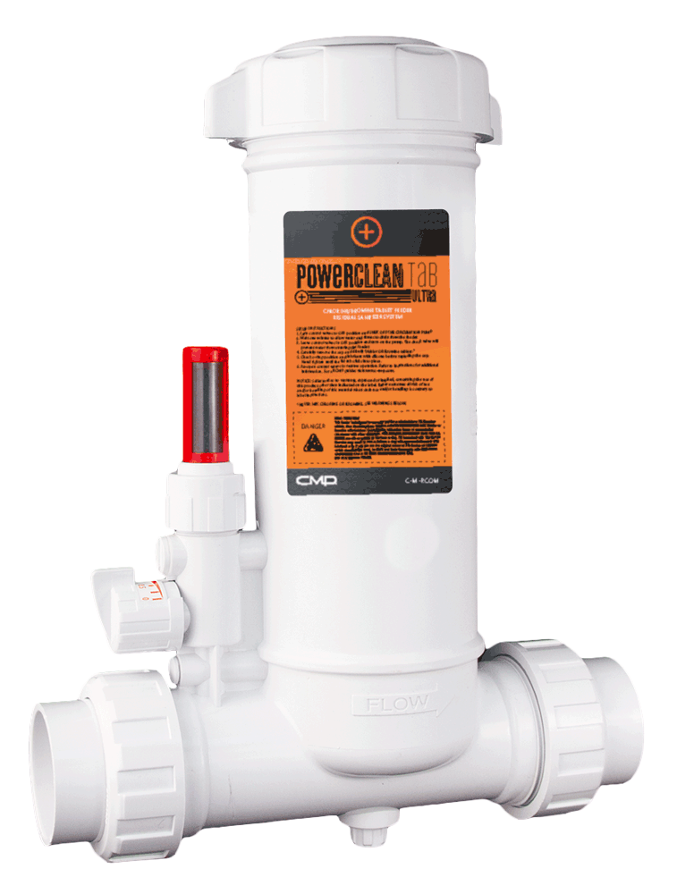 Power Clean In Line Chlorinator - CHEMICAL FEEDERS